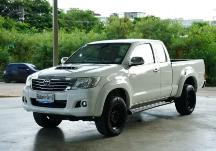 2015 Toyota Hilux Vigo Smart cab 2.5 E *รถมือเดียว  🌟ฟรีดาวน์ 💎ดอกเบี้ยพิเศษ4.99%