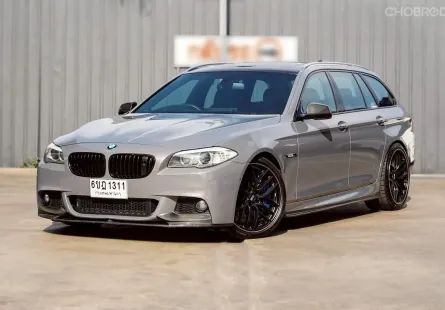 BMW 520d M-Sport package Touring F11 ปี 2012 -ออโต้ (ดีเซล)
