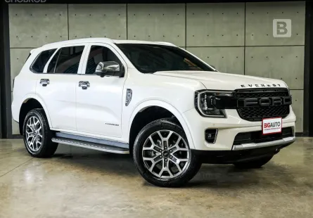 2023 Ford Everest 2.0 Titanium+ SUV AT ไมล์แท้ Warranty5 ปี 150,000KM B8970
