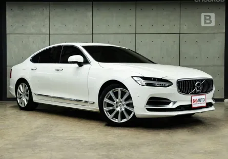 2021 Volvo S90 2.0 T8 Inscription 4WD Sedan AT ไมล์แท้ 7 หมื่น (วิ่งน้อยมาก) รุ่นTOP B6464