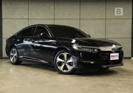 2021 Honda Accord 2.0 Hybrid TECH Sedan AT ไมล์แท้ Warranty5 ปี 140,000KM B2714