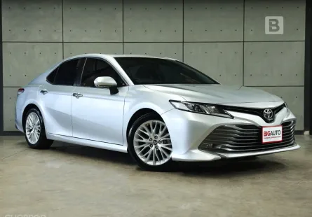 2020 Toyota Camry 2.5 G Sedan AT ไมล์แท้ 4 หมื่น ประวัติการดูแลรักษารถดี B2633