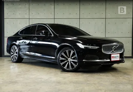2022 Volvo S90 2.0 Recharge T8 Inscription 4WD Sedan AT ไมล์แท้ 2 หมื่น Warranty3 ปี 100,000KM B6000