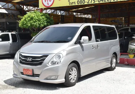 2013 Hyundai H-1 2.5 Deluxe รถตู้/MPV รถบ้านแท้
