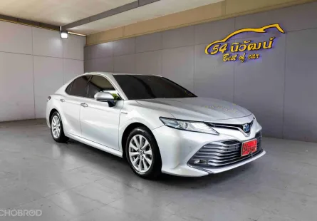 2019 TOYOTA CAMRY TNGA 2.5 HV PREMIUM e-CVT