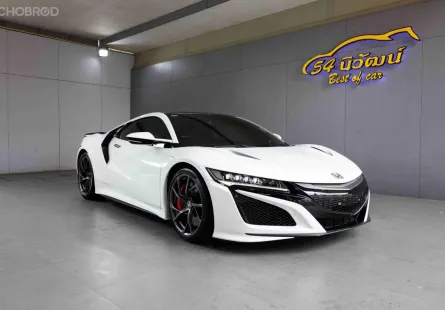 2019 HONDA NSX 3.5 V6 SPORT HYBRID SH-AWD DCT 9SPEED