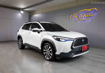 2021 TOYOTA COROLLA CROSS 1.8 HYBRID PREMIUM SAFETY e-CVT