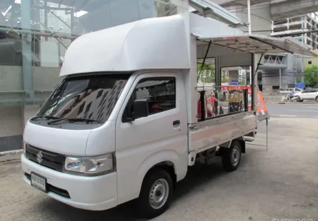 2024 Suzuki Carry 1.5 แต่ง FoodTruck พร้อมใช้งาน วิ่ง 10,666 กม. รถสวยสภาพใหม่ มือเดียว  ฟรีดาวน์