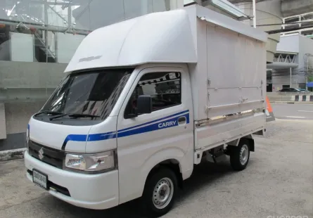 2023 Suzuki Carry 1.5 หลังคา FoodTruckแด๊มพื้น ติดตั้งไฟฟ้า พร้อมใช้งาน รถสวยสภาพใหม่ ฟรีดาวน์