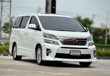 2013 Toyota VELLFIRE 2.4 ออกรถฟรี