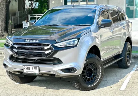2021 Isuzu MU-X 1.9 SUV รถบ้านแท้ ไมล์น้อย เจ้าของขายเอง 