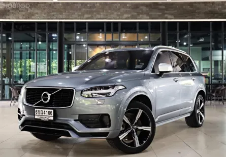 2019 Volvo XC90 2.0 T8 R-Design 4WD SUV รถสภาพดี มีประกัน