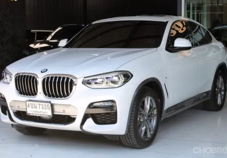 2021 BMW X4 2.0 xDrive20d SUV รถบ้านมือเดียว ไมล์แท้ มี BSI 