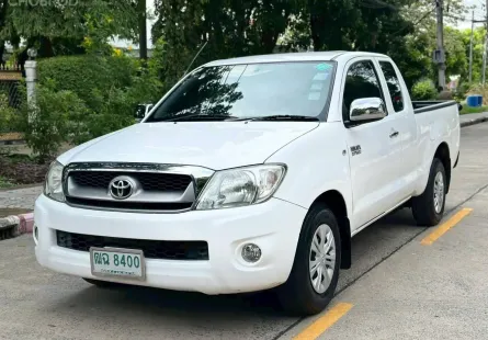 2011 Toyota Hilux Vigo 2.7 รถกระบะ ไมล์แท้  มือเดียวป้ายแดง 