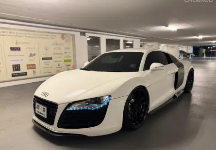 2010 Audi R8 5.2 FSI รถเก๋ง 2 ประตู รถบ้านแท้ ไมล์แท้ ดูแลอย่างดี 
