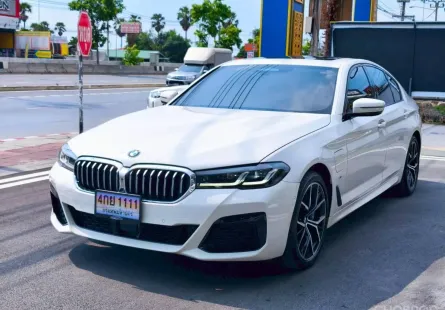 2021 BMW 5 Series 2.0 530e รถเก๋ง 4 ประตู รถบ้านมือเดียว