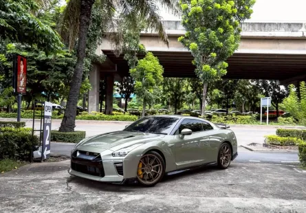 2024 Nissan GT-R 3.8 Premium Edition 4WD รถเก๋ง 2 ประตู  รถสวย ไมล์น้อย สีพิเศษ สภาพป้ายแดง 