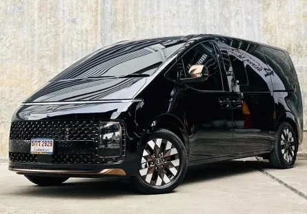 2022 Hyundai STARIA 2.2 Premium with Sunroof รถตู้/VAN รถสภาพดี มีประกัน ไมล์น้อย เจ้าของขายเอง 