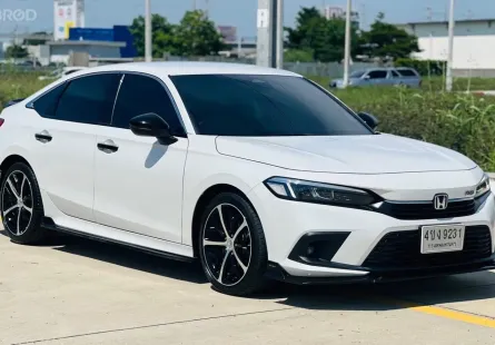 2023 Honda CIVIC 2.0 e:HEV RS รถเก๋ง 4 ประตู รถบ้านแท้  ไมล์น้อย เจ้าของขายเอง 