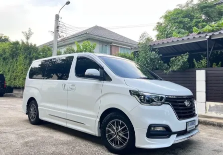 2023 Hyundai H-1 2.5 Elite NS รถตู้/VAN รถสภาพดี มีประกัน ไมล์แท้ มือเดียวป้ายแดง 