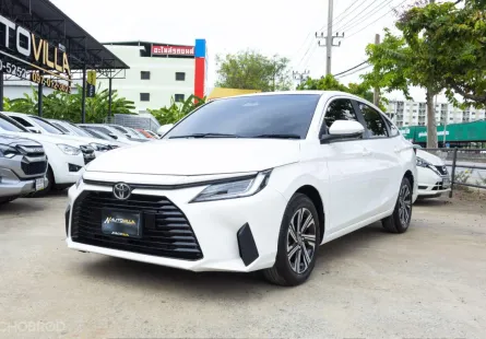 2024 Toyota Yaris Ativ 1.2 Smart รถสวยสภาพป้ายแดง สภาพใหม่กริป