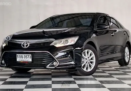 TOYOTA CAMRY 2.0 G เกียร์ออโต้ ปี 2016