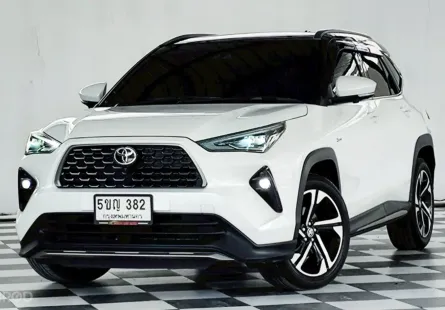 TOYOTA NEW YARIS CROSS 1.5 HEV.PREMIUM LUXURY เกียร์ออโต้ ปี 2024
