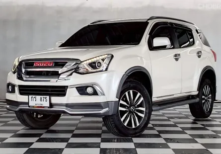ALL NEW ISUZU MU-X 3.0 DVD.NAVI.2 WD.ICONIC เกียร์ออโต้ ปี 2018