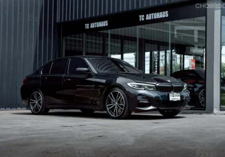 BMW 330e M Sport G20 2020 รถบ้าน ไมล์น้อย สภาพสวย