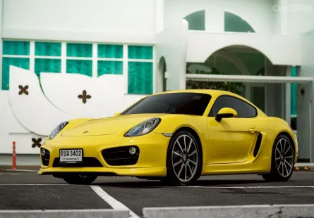 New !! Porsche Cayman 981 2.7 Pdk ปี 2015 รถสวยมาก สภาพใหม่มาก ๆ