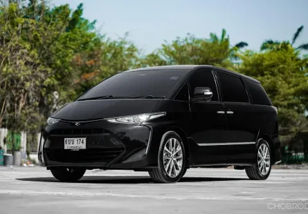 Toyota Estima 2.4 Aeras Premium ปี 2017 รถครอบครัวของดีหายาก มาอีก 1 คัน สภาพสวย ๆ