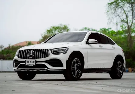 New !! Benz GLC220d Coupe AMG ปี 2019  ประวัติศูนย์ทุกระยะ สภาพสวยมาก ราคาถูกเร้าใจมาก ๆ