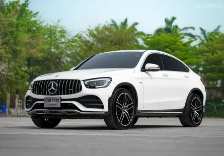 New !! Benz GLC43 Coupe Facelift ปี 2020 สภาพสวยมาก มือเดียวป้ายแดง ขับดีมาก