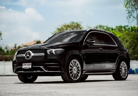 New !! Benz GLE 300d 4MATIC AMG ปี 2019 สภาพสวยมาก ประหยัดน้ำมัน มือเดียวป้ายแดง 