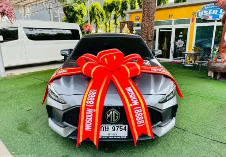 🅰️TOP สุด 2024 Mg 5 1.5 X i-Smart ซันรูฟ  รถเก๋ง 4 ประตู รถสวย