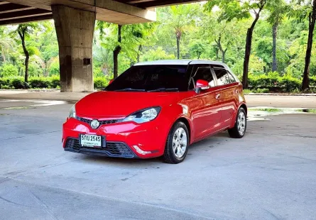 2016 Mg 3 1.5X Sunroof รถสวยมือเดียว 