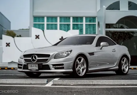 New !! Benz SLK200 R172 AMG ปี 2012 สภาพสวย ๆ รถไม่มีชนไม่มีอุบัติเหตุ