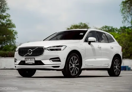 Volvo XC60 T8 Plug-in Inscription AWD ปี 2019 รถมือเดียวป้ายแดง ประกันแบตไฮบริด 8 ปี