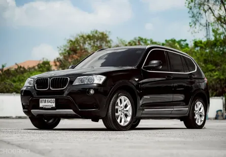 New !! BMW X3 20d Highline Diesel ปี 2013 สภาพสวยมาก ๆ ขับดี ประหยัดน้ำมันมาก ๆ