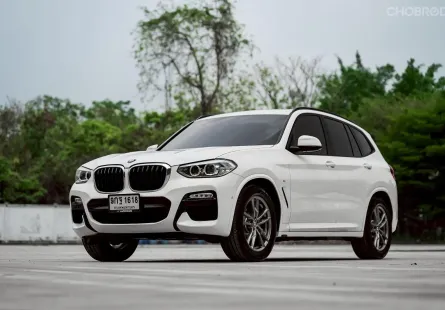 New !! BMW X3 20d Msport G01 ปี 2019 รถมือเดียวป้ายแดง สภาพสวยมาก ประหยัดน้ำมันสุด ๆ