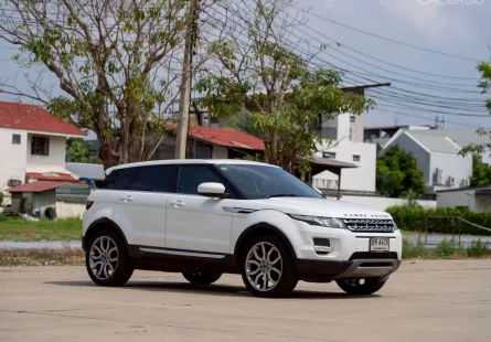 Range Rover Evoque 2.2 SD4 ปี : 2012