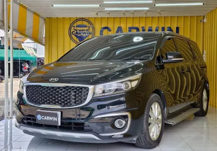 2017 Kia Grand Carnival 2.2 EX รถตู้/MPV 