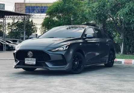 2022 Mg 5 1.5 รถเก๋ง 4 ประตู 