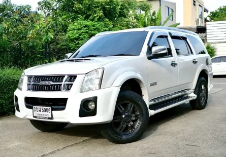 Isuzu Mu7 3.0 Choiz 2WD ดีเซล เกียร์: ออโต้   2012  ขาว ไมล์ 140,000 กม.