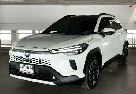 TOYOTA COROLLA CROSS  HEV Premium Luxury  ปี 2024