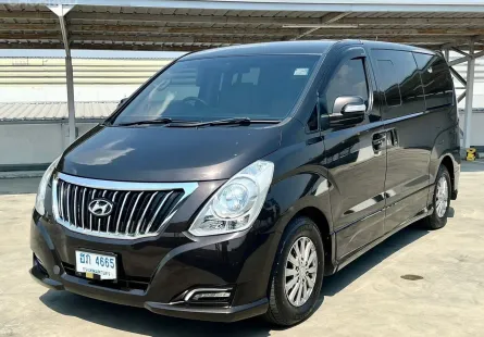 2018 Hyundai H-1 2.5 Elite รถตู้/VAN 