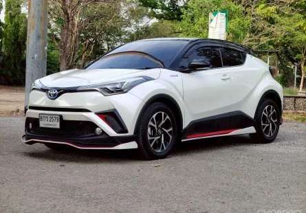 2019 Toyota C-HR 1.8 HV SUV 