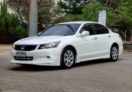 2008 Honda ACCORD 2.0 รถเก๋ง 4 ประตู 