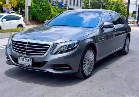 2017 Mercedes-Benz S-Class 3.0 S500e รถเก๋ง 4 ประตู 