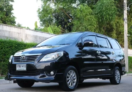 2013 Toyota Innova 2.0 รถตู้/MPV 